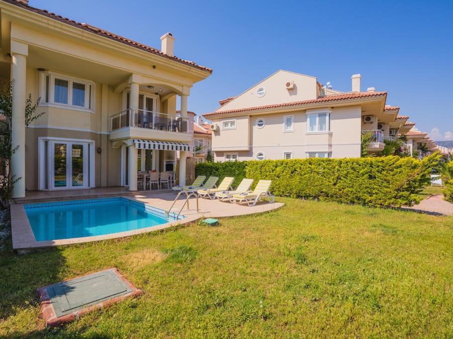 Villa Calis'ta Denize Sifir 8 Kisilik Pearl 9 Fethiye