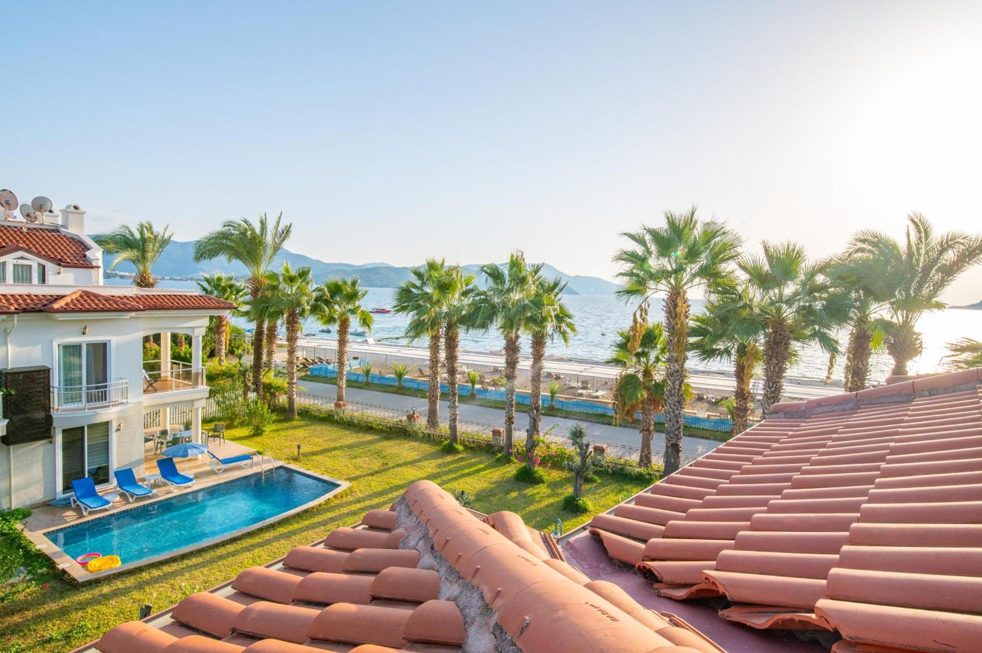 Apart Otel Sunset Beach Club Aqualettings Poseidon 2 Fethiye