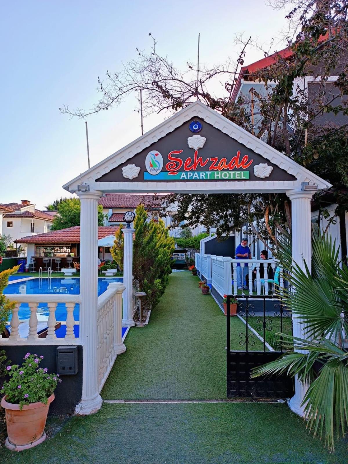 Aparthotel şehzade Fethiye