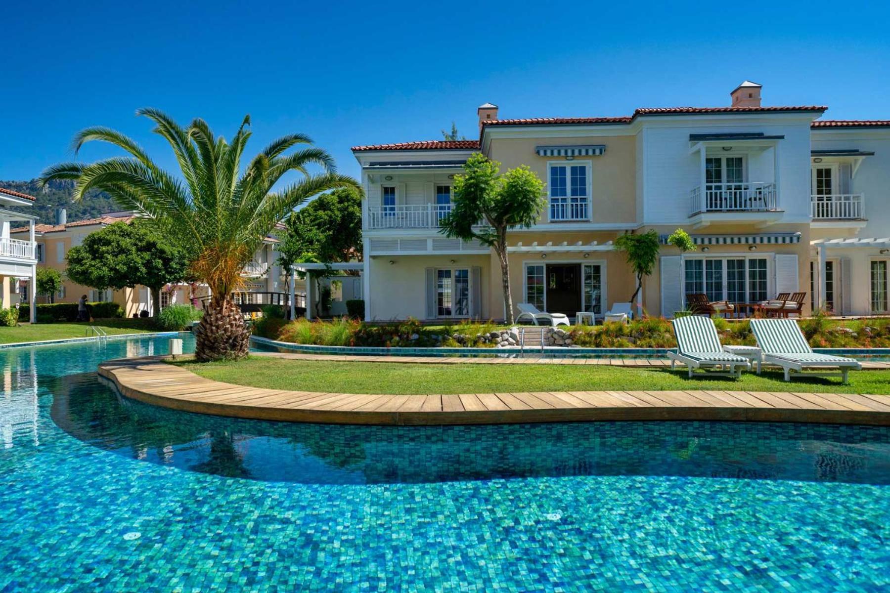 Villa Portville 49 Luxurious In Portville Gocek Fethiye
