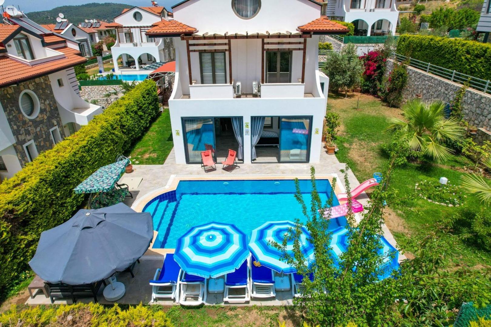 Lorenzo- 4 Bedroom Holiday Villa In Hisaronu Villa Fethiye