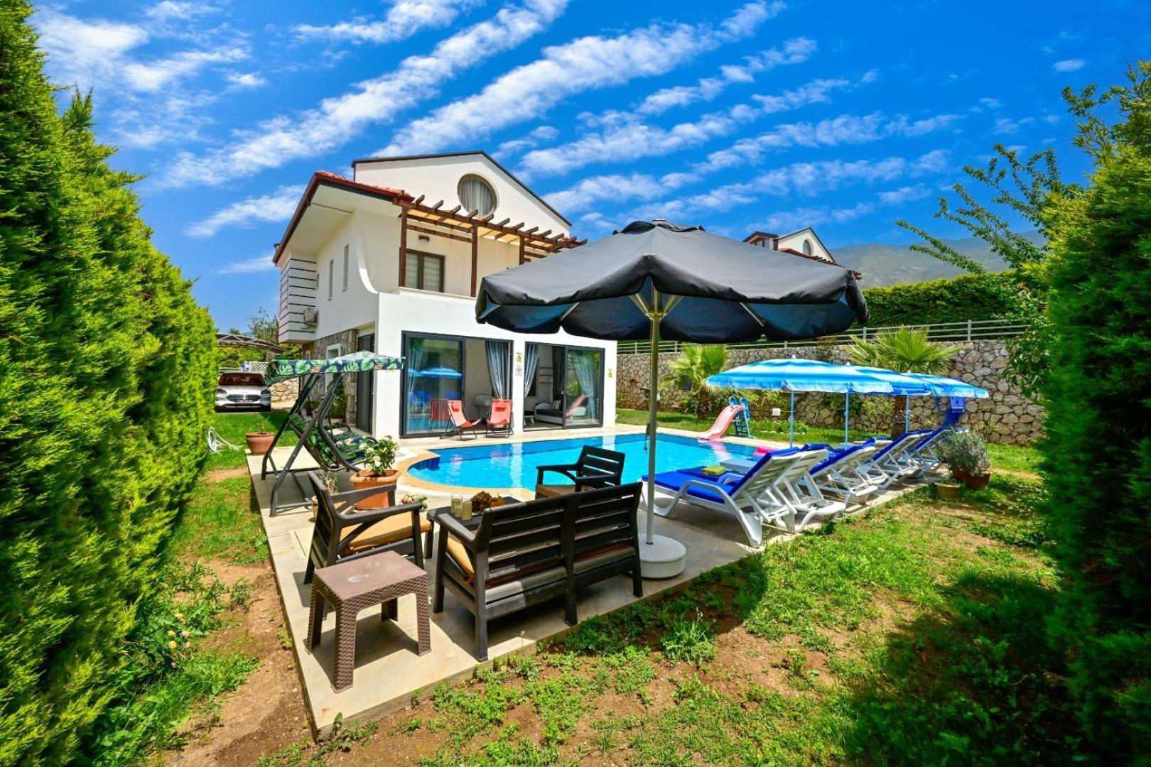 Lorenzo- 4 Bedroom Holiday Villa In Hisaronu * Fethiye