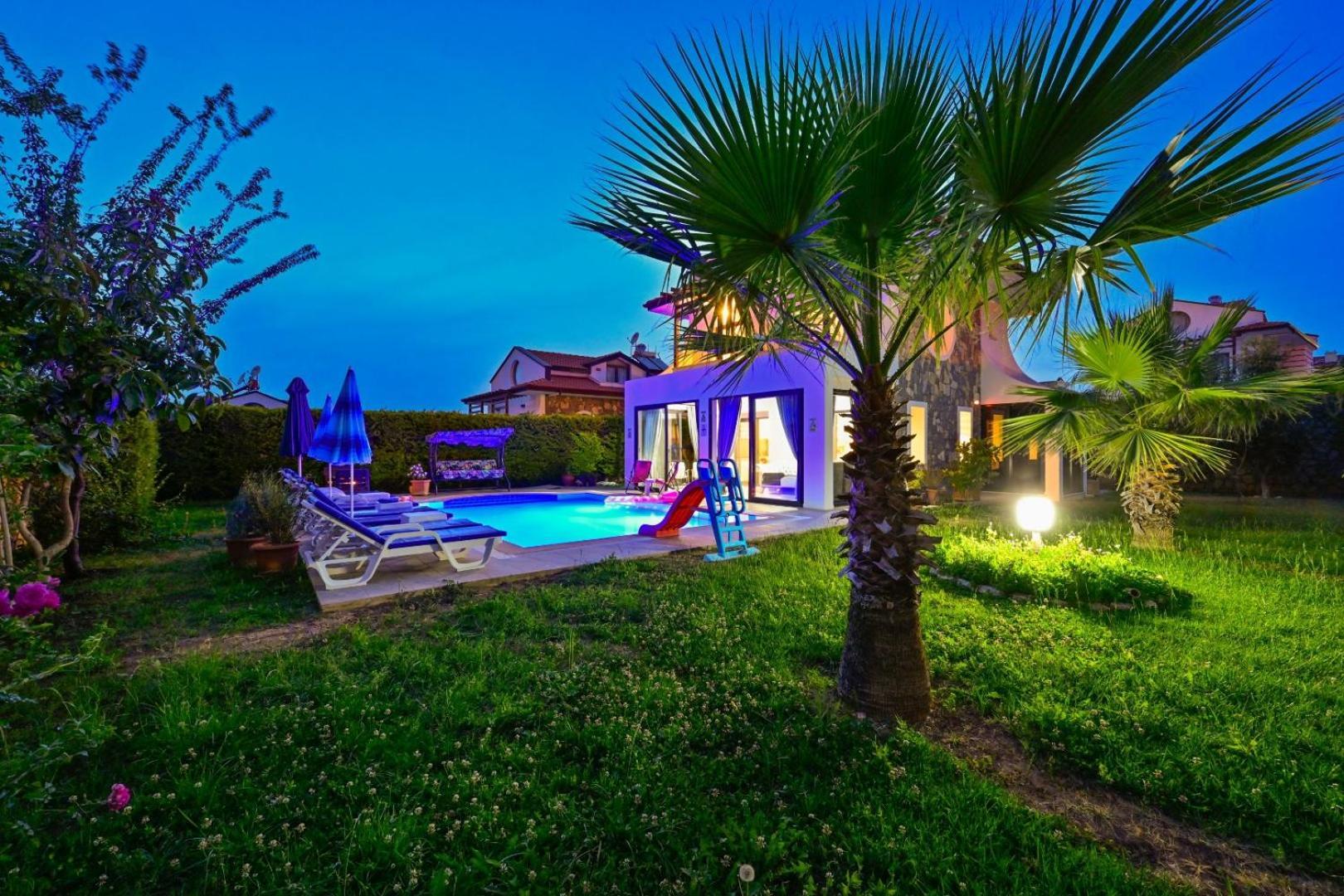 Lorenzo- 4 Bedroom Holiday Villa In Hisaronu Villa Fethiye