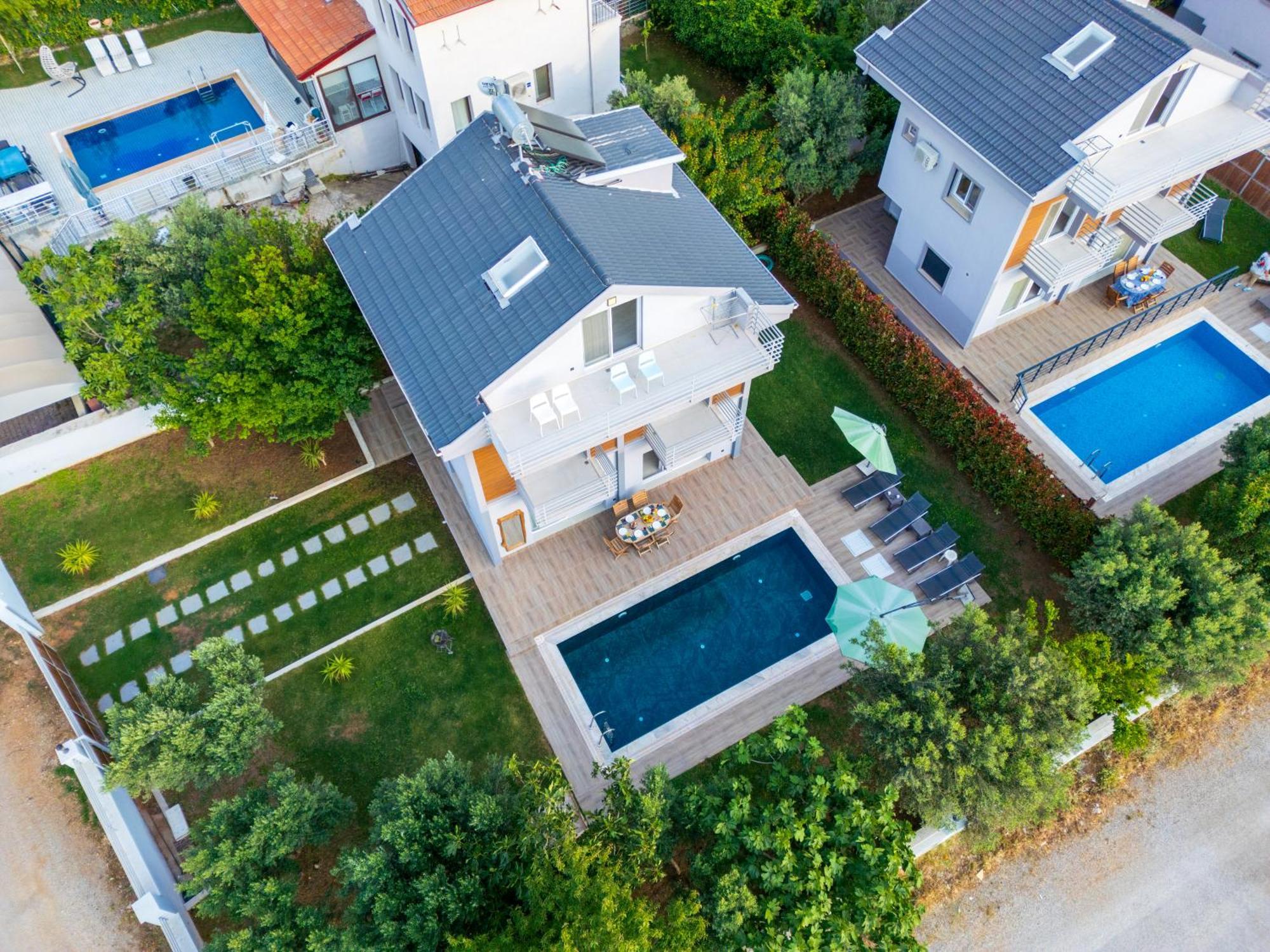 Villa Lidya 3 Bedroom Close To Oeluedeniz *