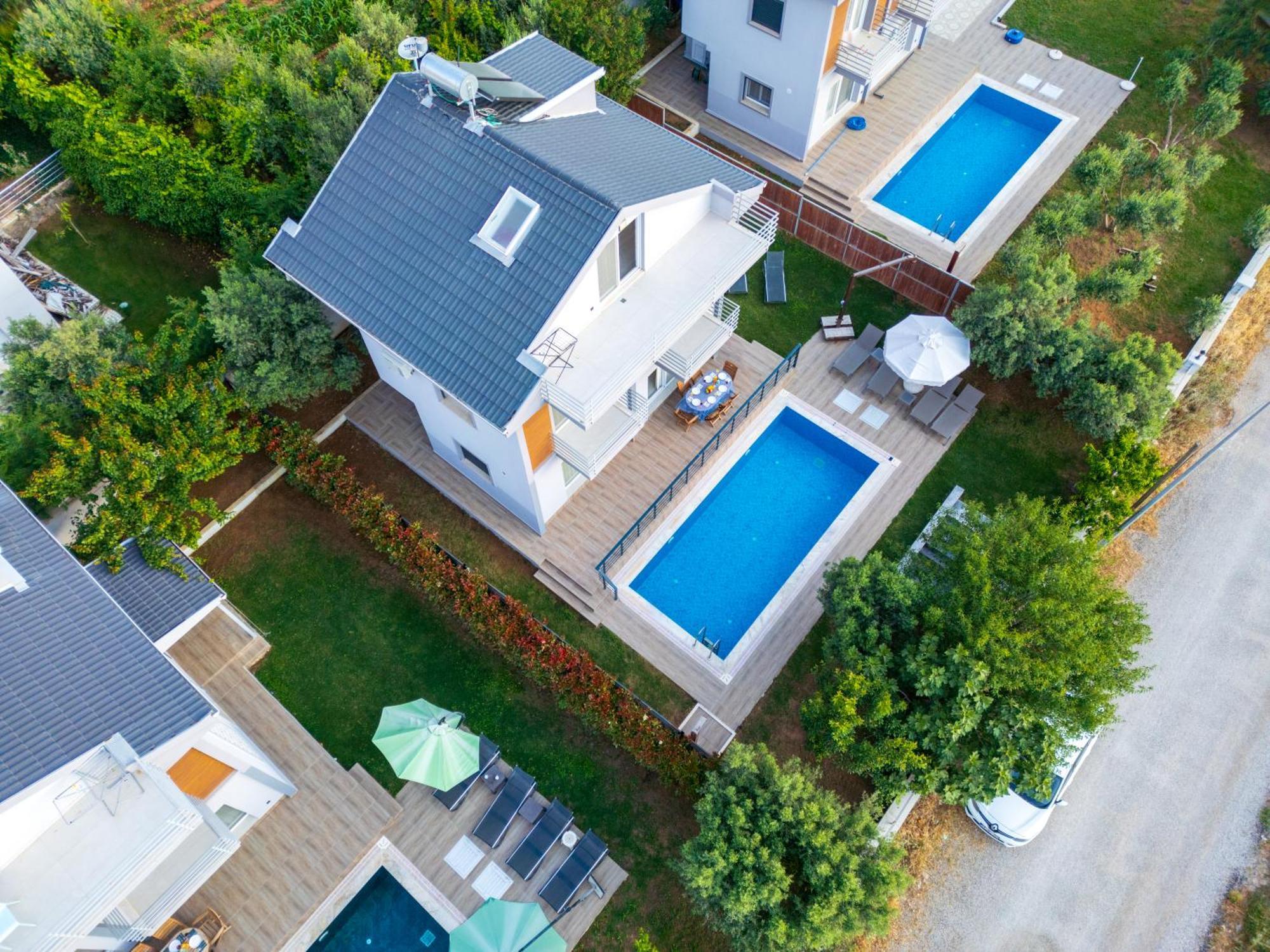 Villa Lidya 3 Bedroom Close To Oeluedeniz *