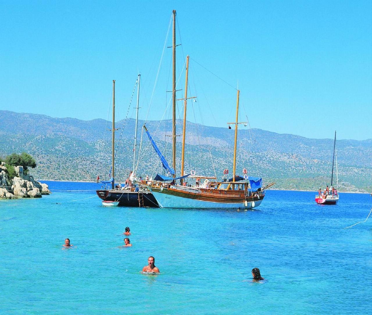 Botel Fethiye-kekova-fethiye 7 Gece Tekne Turu