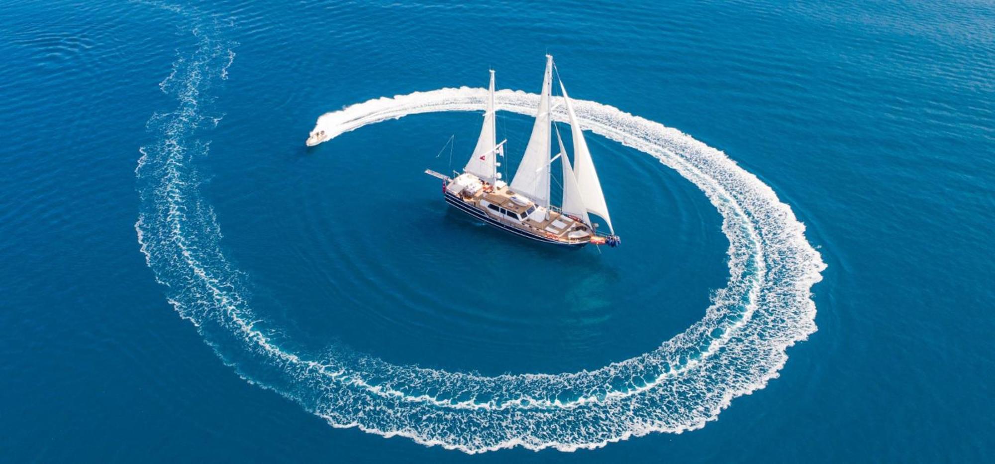 Fethiye-kekova-fethiye 7 Gece Tekne Turu Botel *
