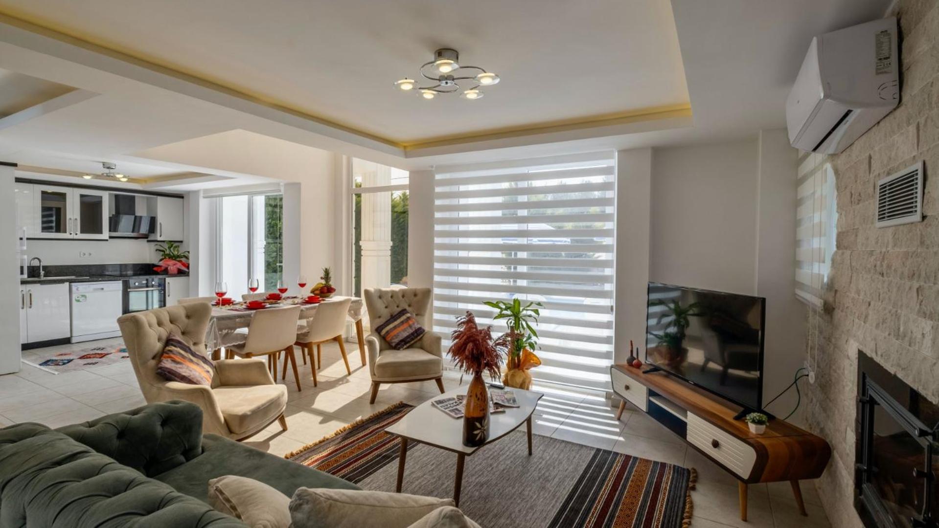 Oludeniz 4 Bedroom 2902 Fethiye