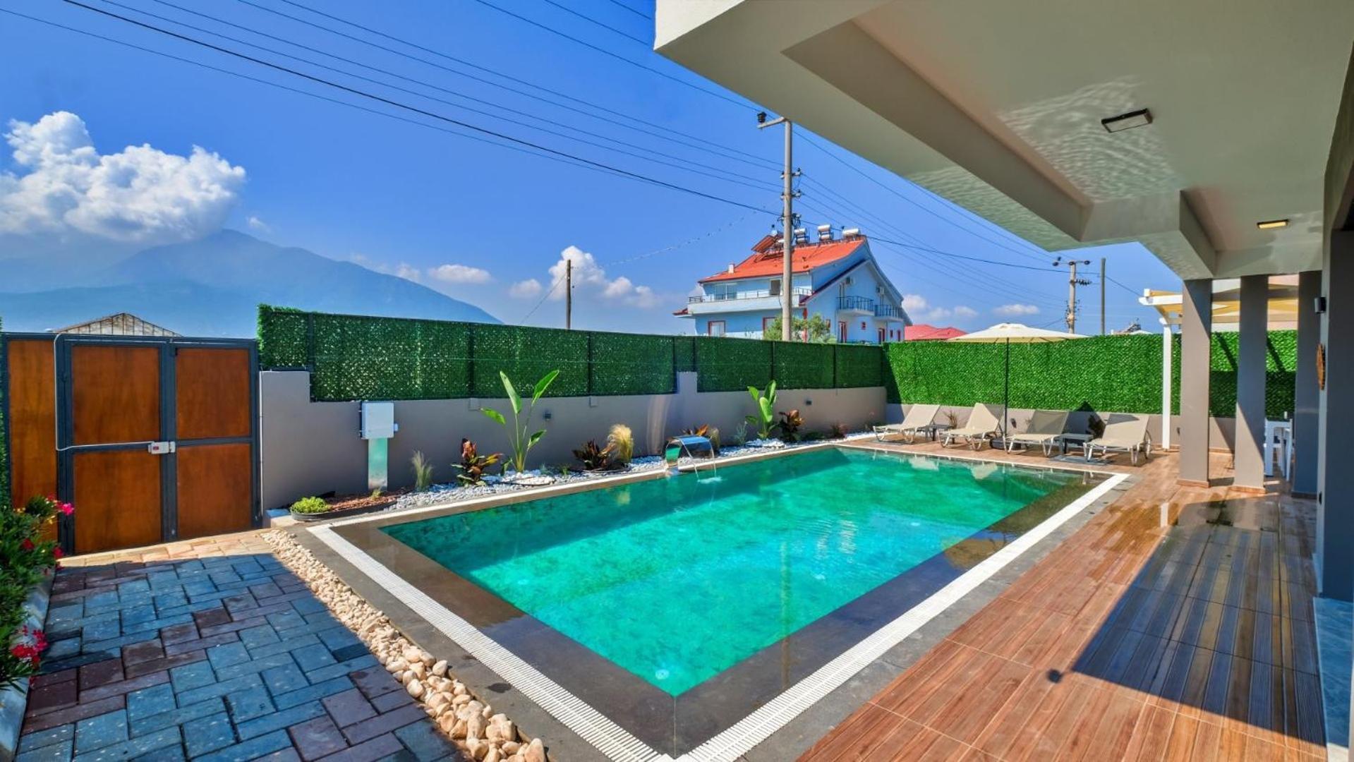 4 Bedroom 2855 Villa Fethiye