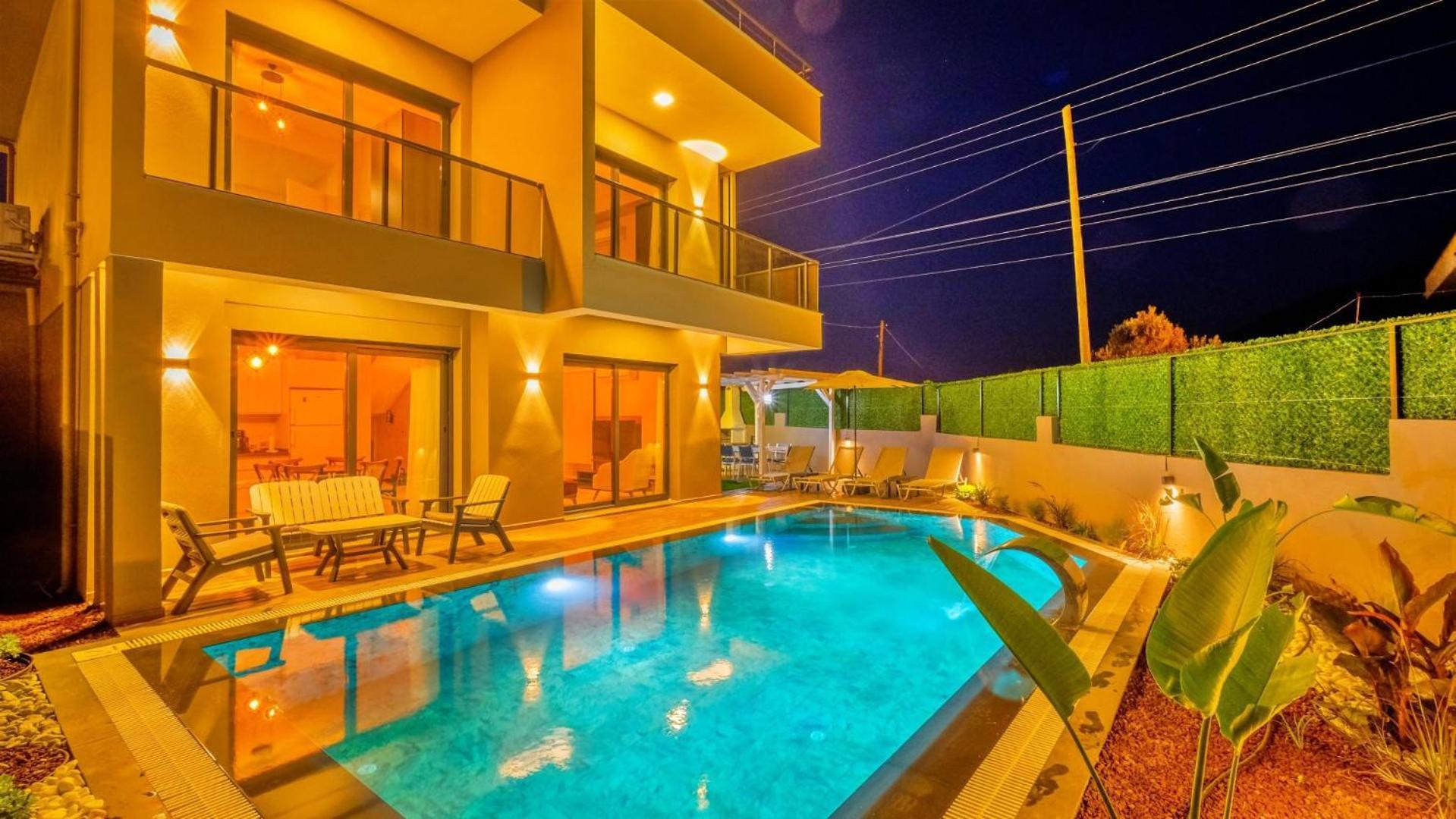 4 Bedroom - 2159 Villa Fethiye