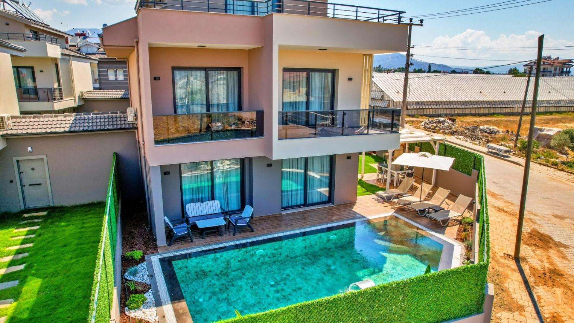 4 Bedroom - 2159 Villa Fethiye