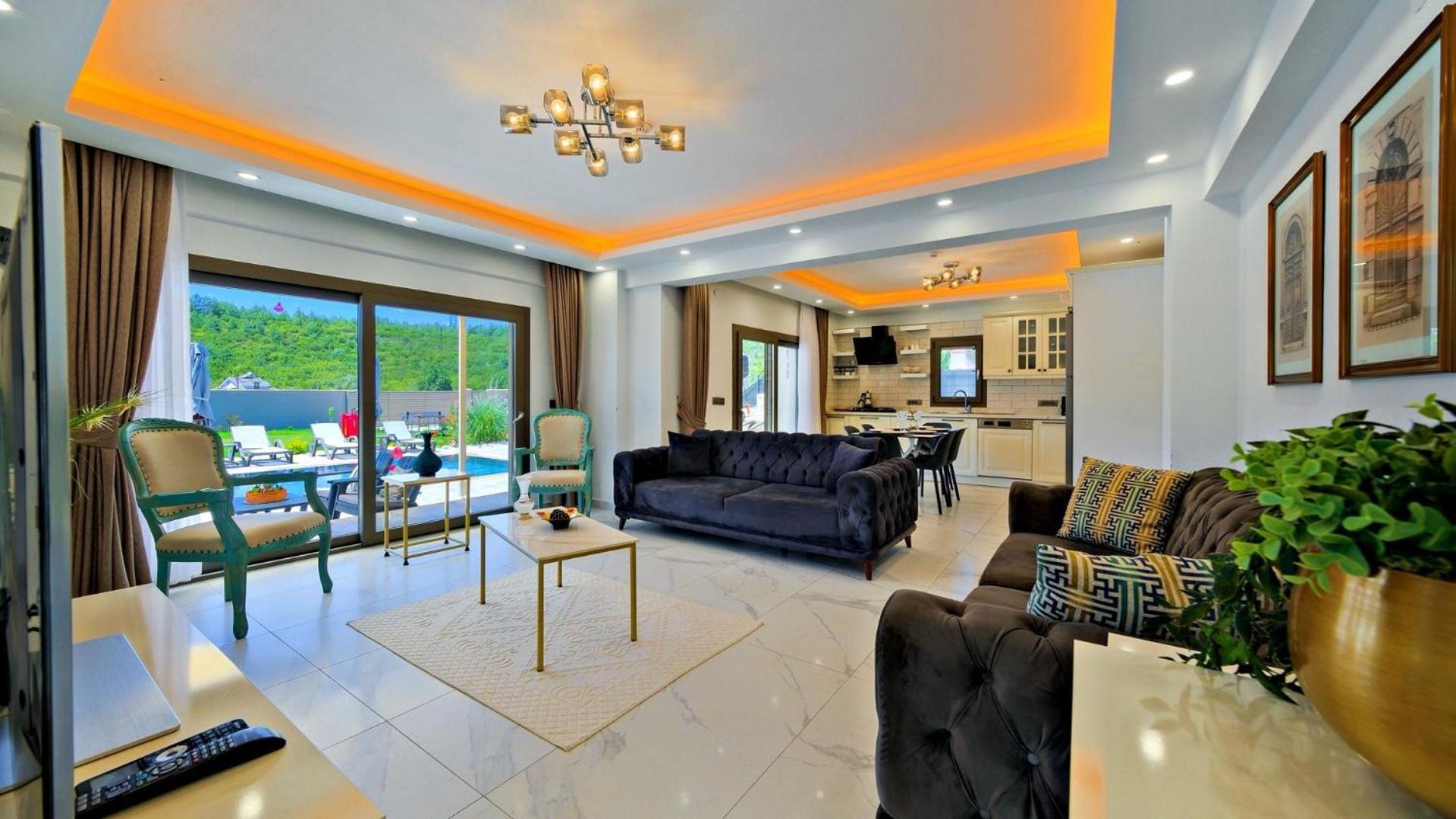 Oludeniz 4 Bedroom 9441 Fethiye