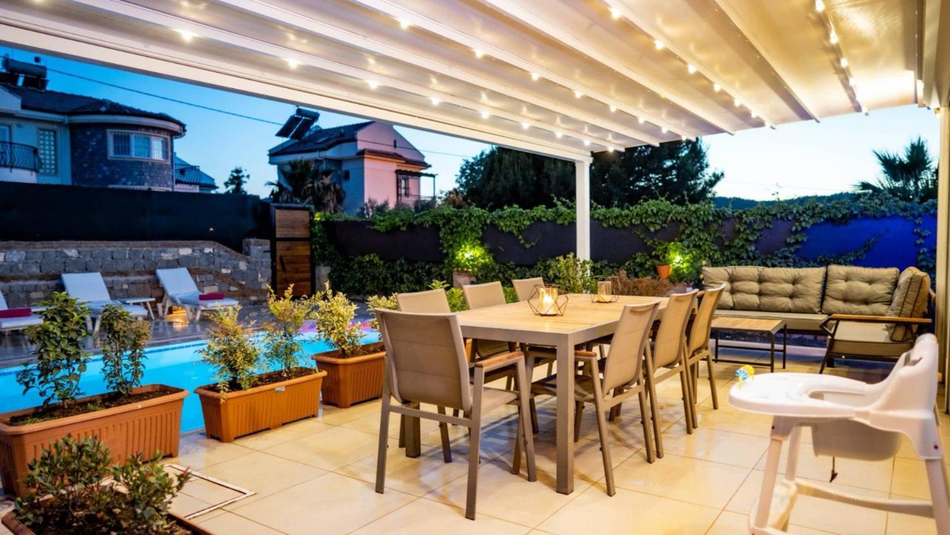 Oludeniz 3 Bedroom - 8904 Villa Fethiye