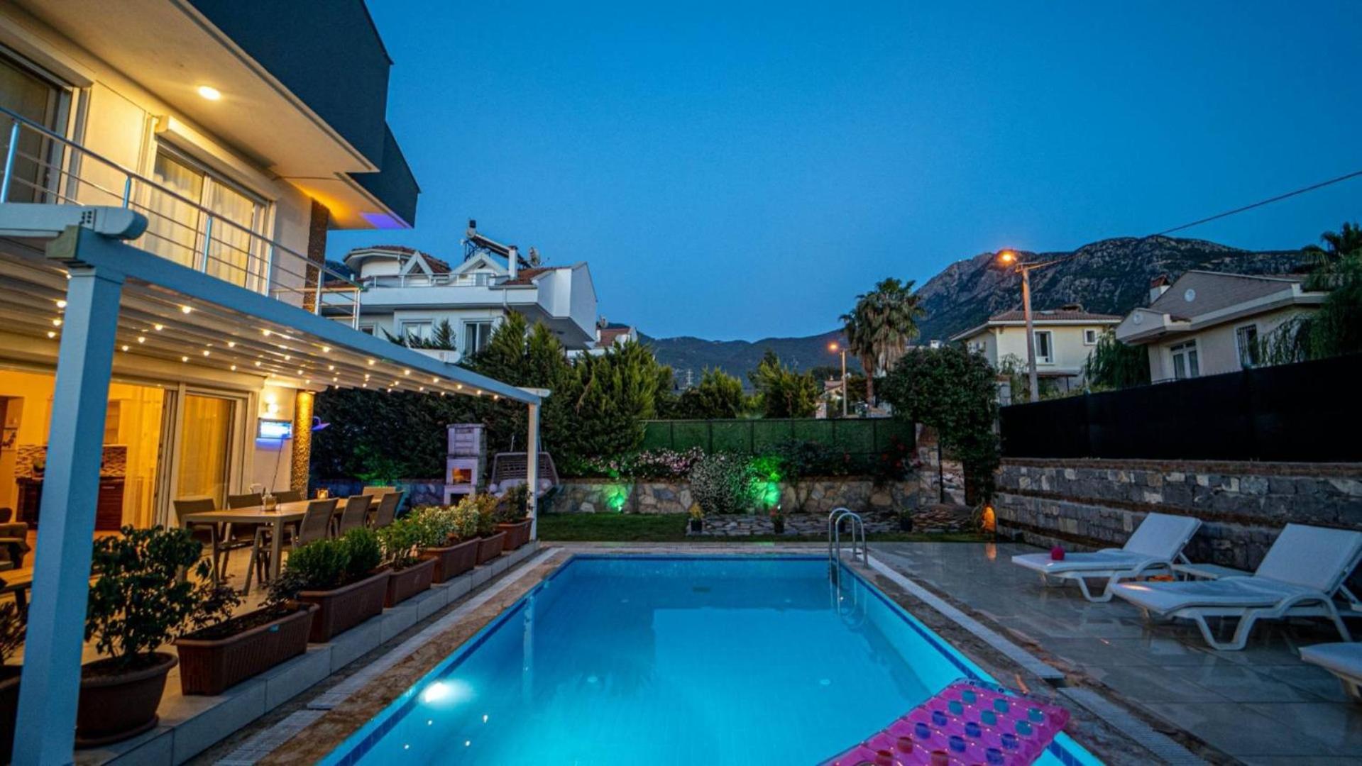 Oludeniz 3 Bedroom - 8904 Villa Fethiye