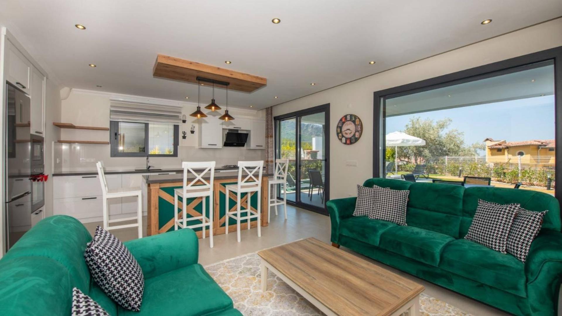 Oludeniz 3 Bedroom - 8986 Villa
