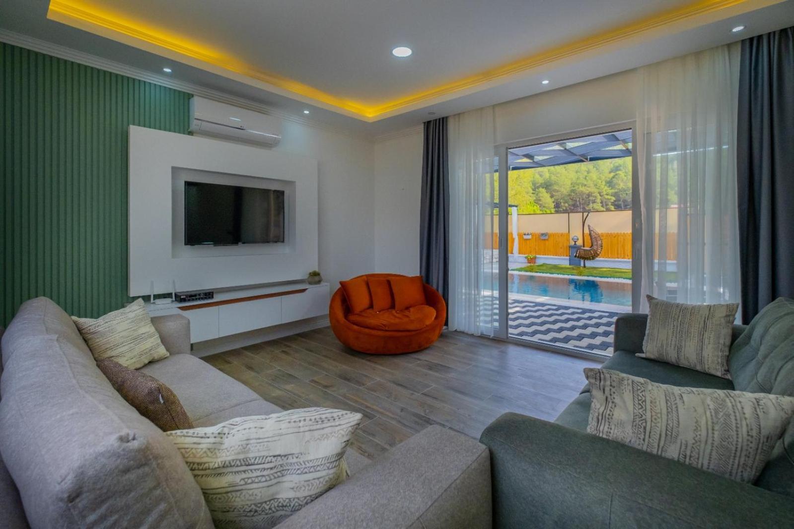 Appartement Dedekavak