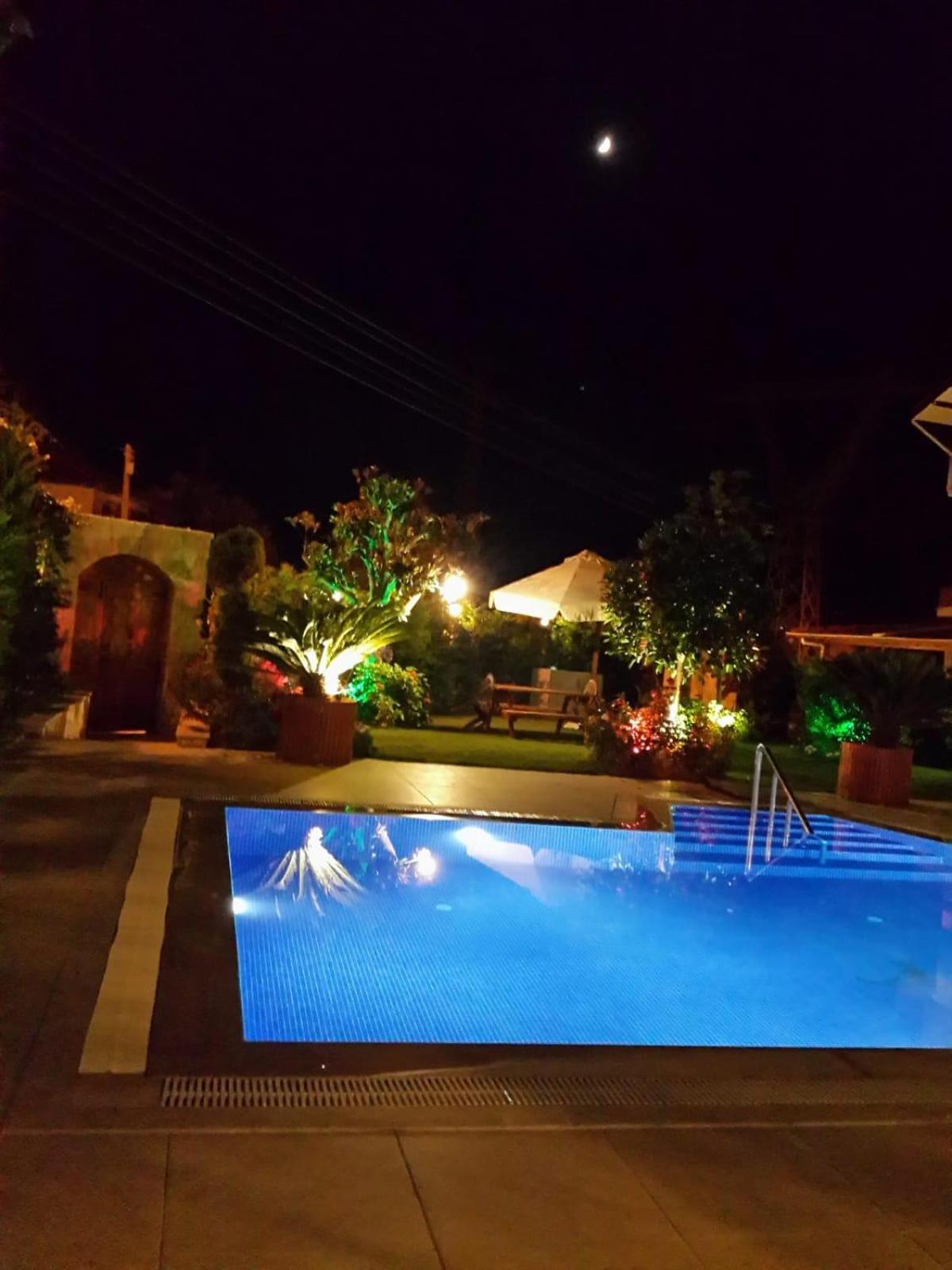Centrally Located Very Large W Pool Jakuz And Car Park Fethiye