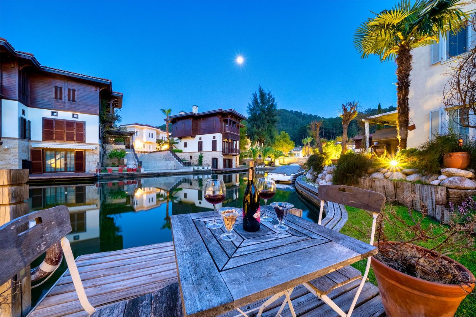 Portville 65 Luxurious In Portville Gocek Fethiye