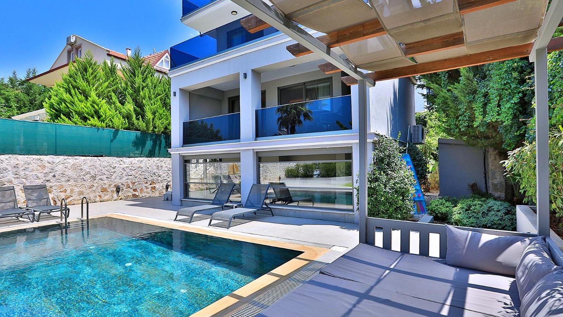 3 Bedroom In Oludeniz - 5832 * Fethiye