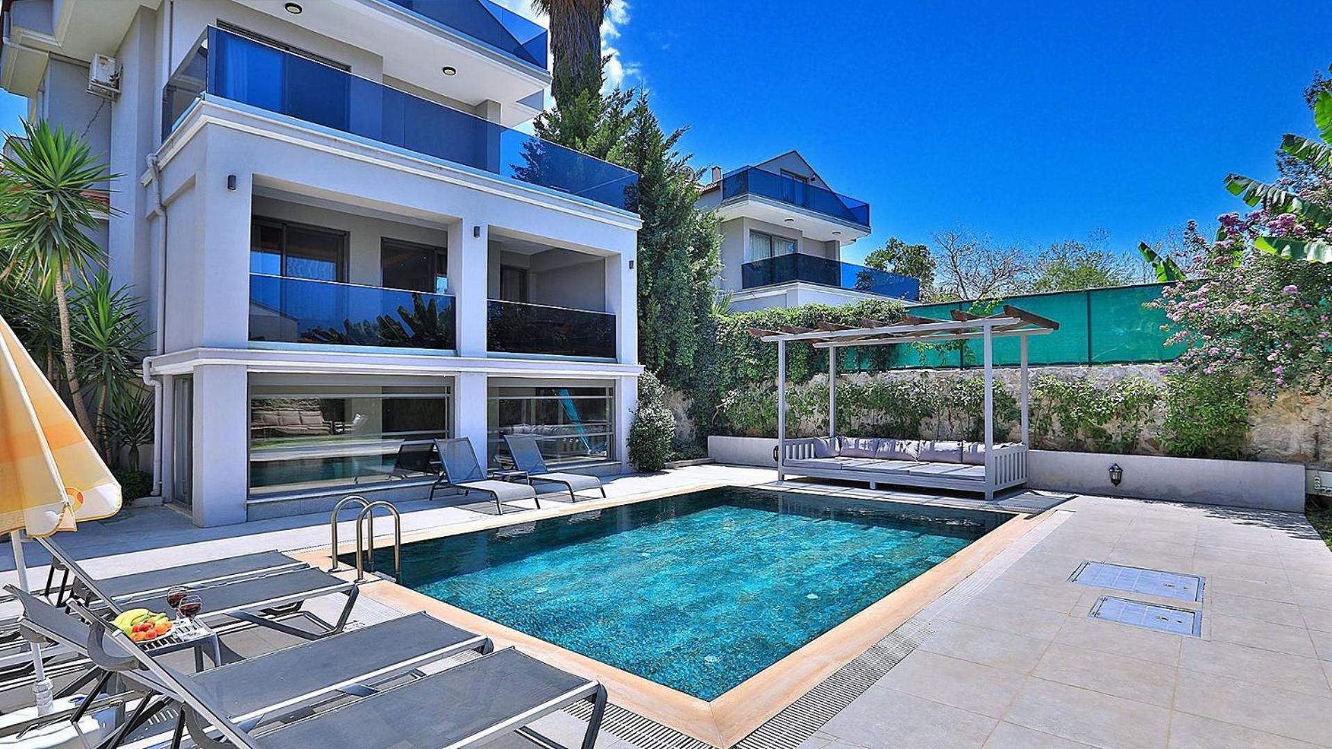Villa 3 Bedroom In Oludeniz - 5832