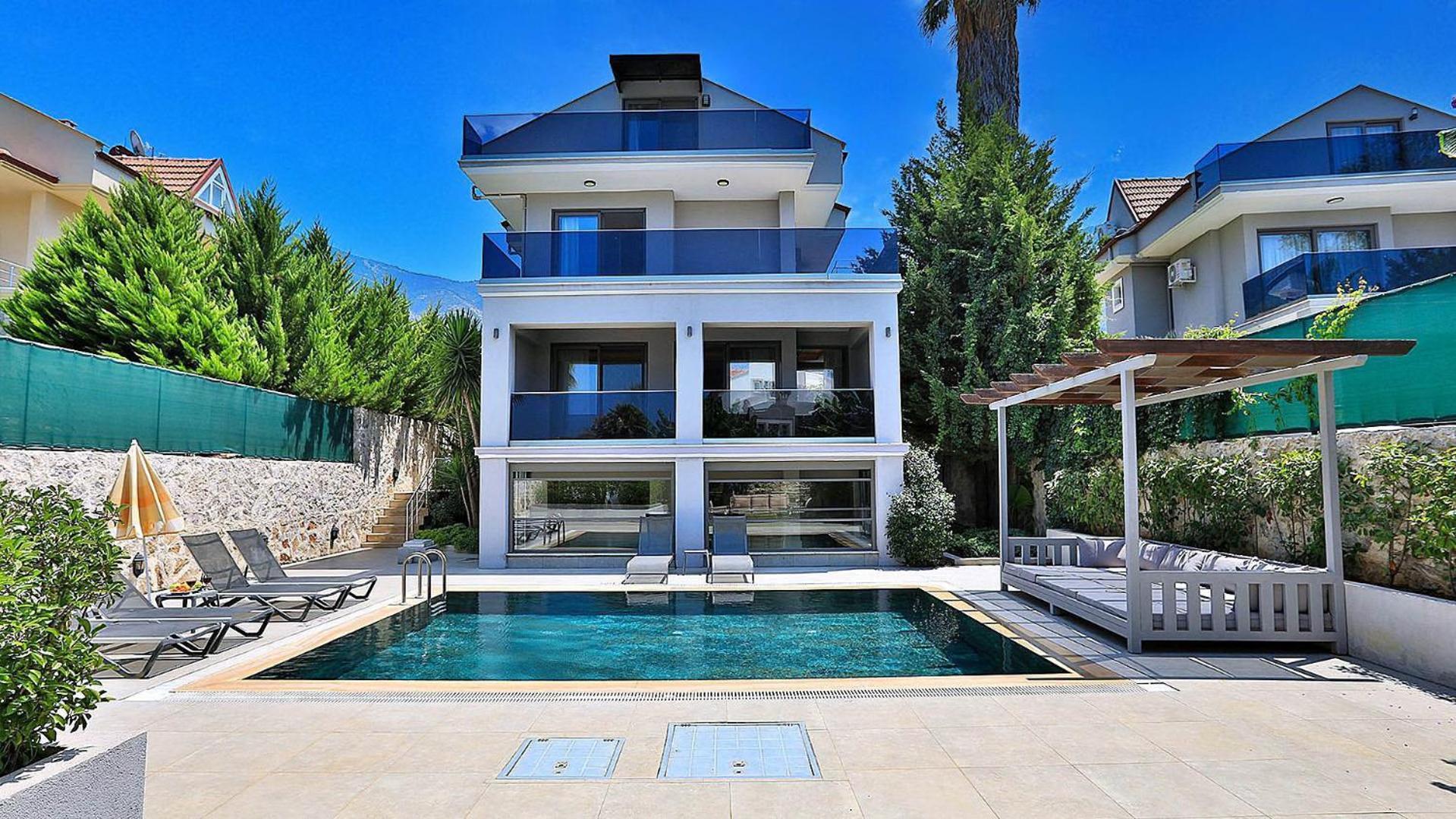 Villa 3 Bedroom In Oludeniz - 5832
