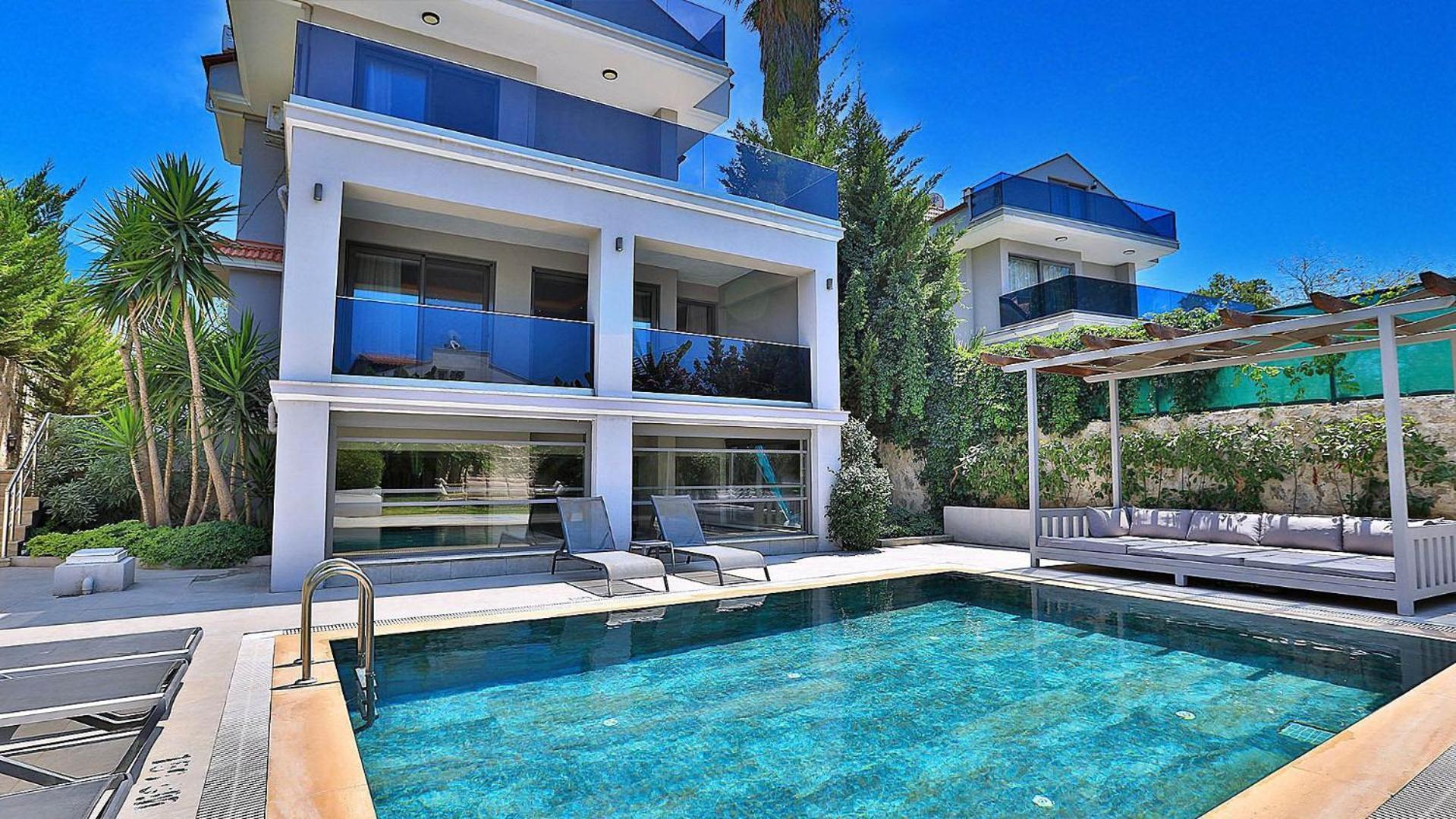 3 Bedroom In Oludeniz - 5832 Villa *