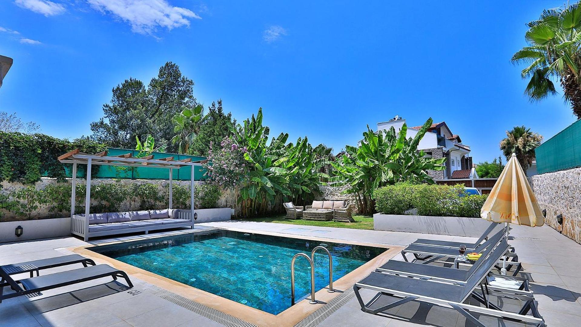 Villa 3 Bedroom In Oludeniz - 5832 Fethiye