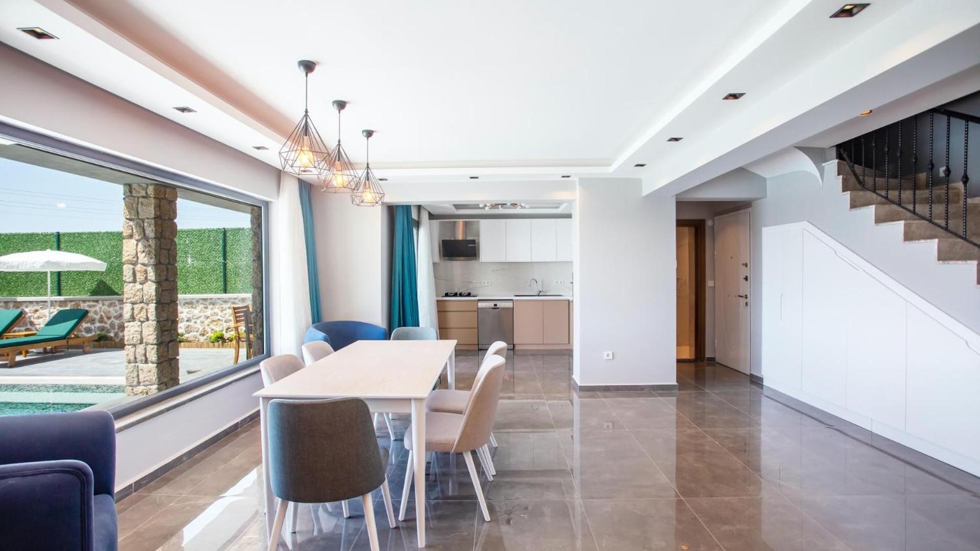 Oludeniz 4 Bedroom - 9318 Villa