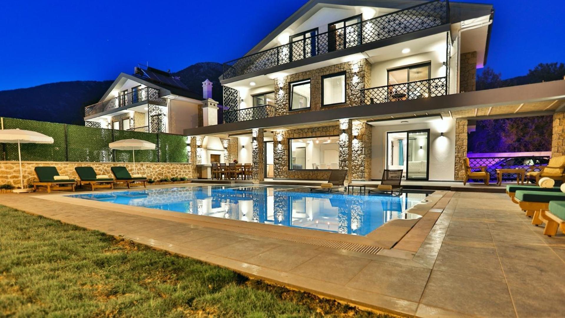 Oludeniz 4 Bedroom - 9318