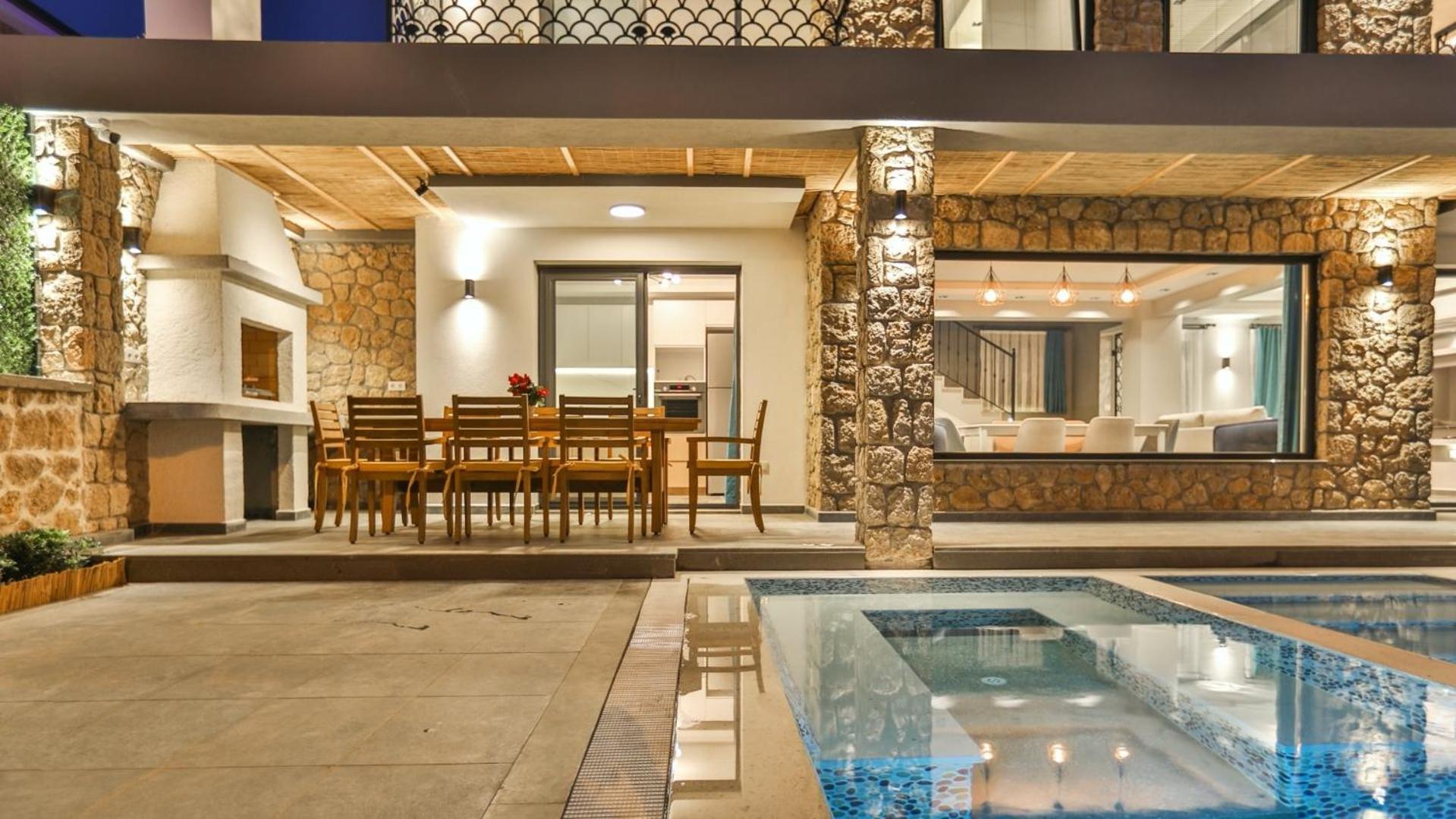 Oludeniz 4 Bedroom - 9318 Villa Fethiye