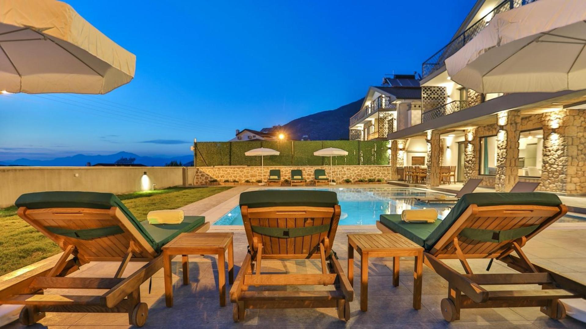 Oludeniz 4 Bedroom - 9318 Villa