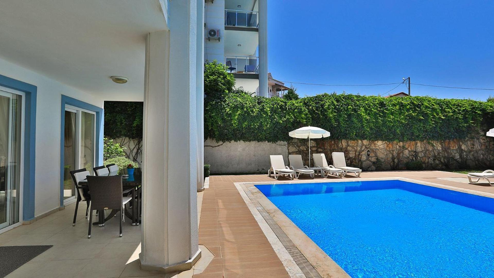 Oludeniz 4 Bedroom 2184 Fethiye