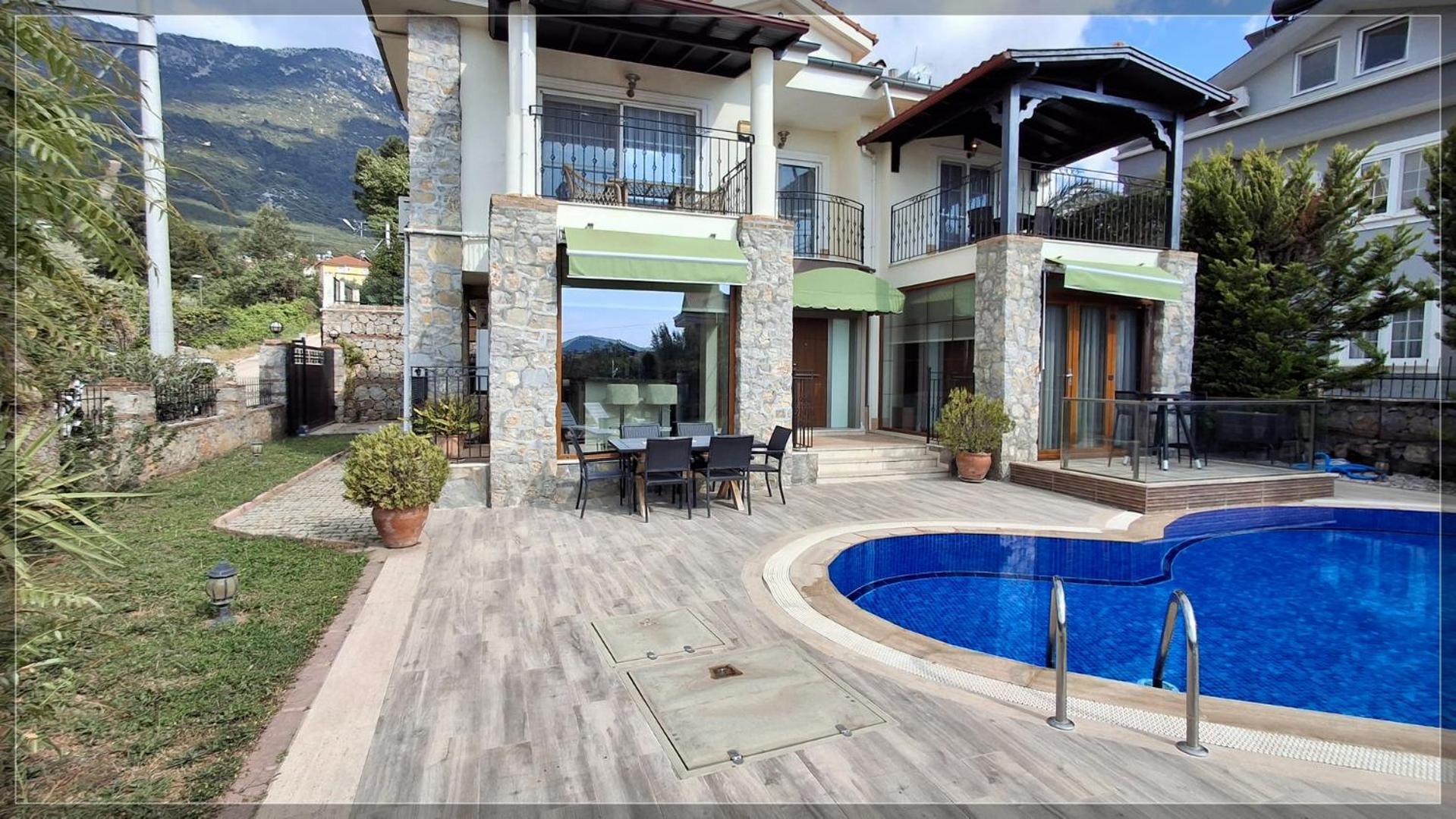 Crocus - Private 3 Bedroom In Ovacik Villa Fethiye