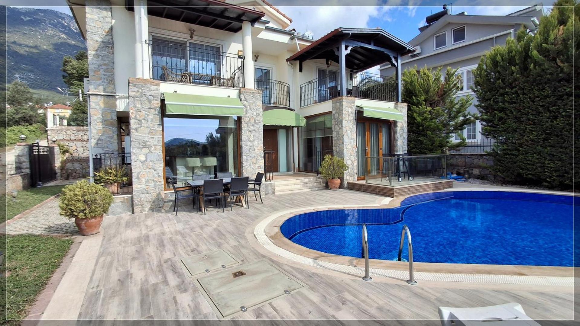 Crocus - Private 3 Bedroom In Ovacik Villa