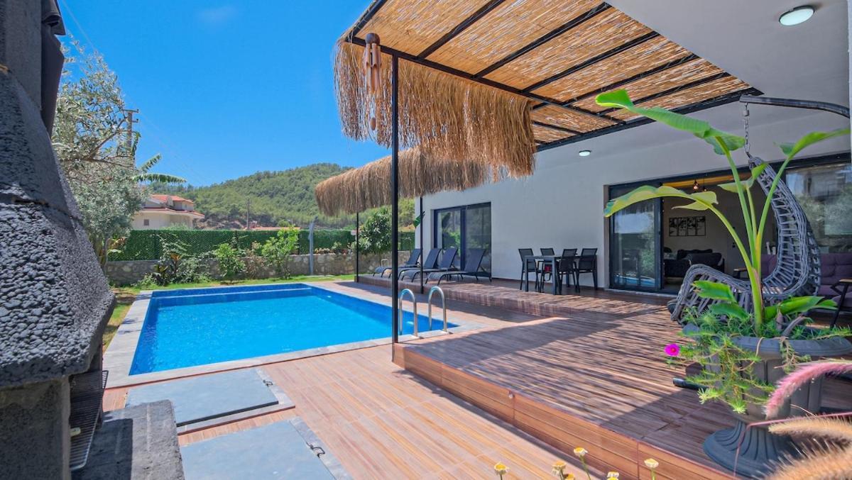 Villa Aloha Gocek Indoor Pool And Sauna *