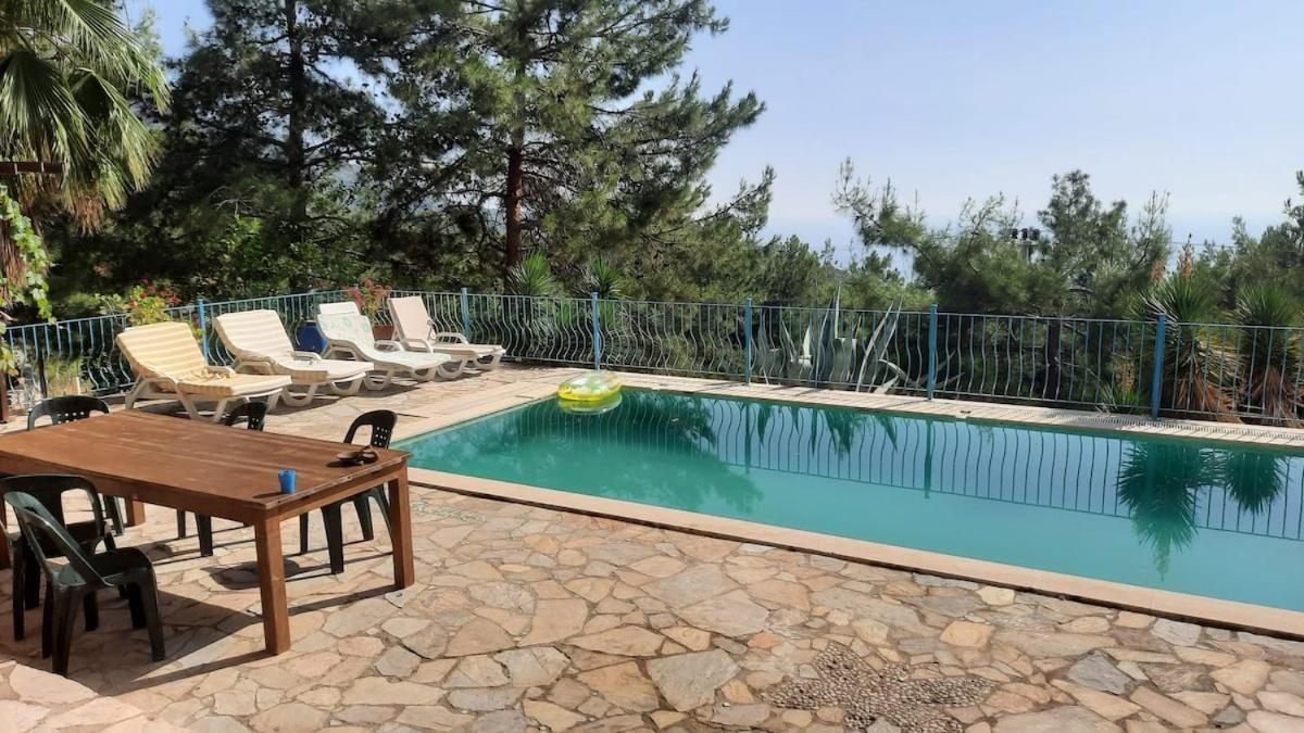 Villa With Sea Views In Faralya Fethiye