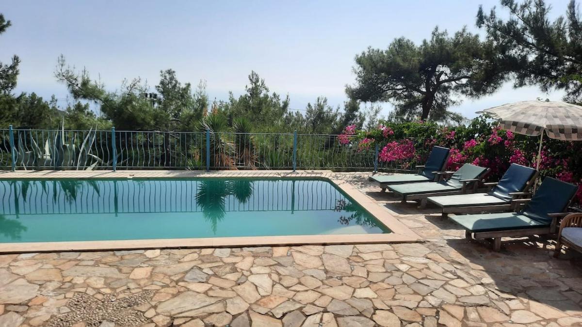 With Sea Views In Faralya Villa *