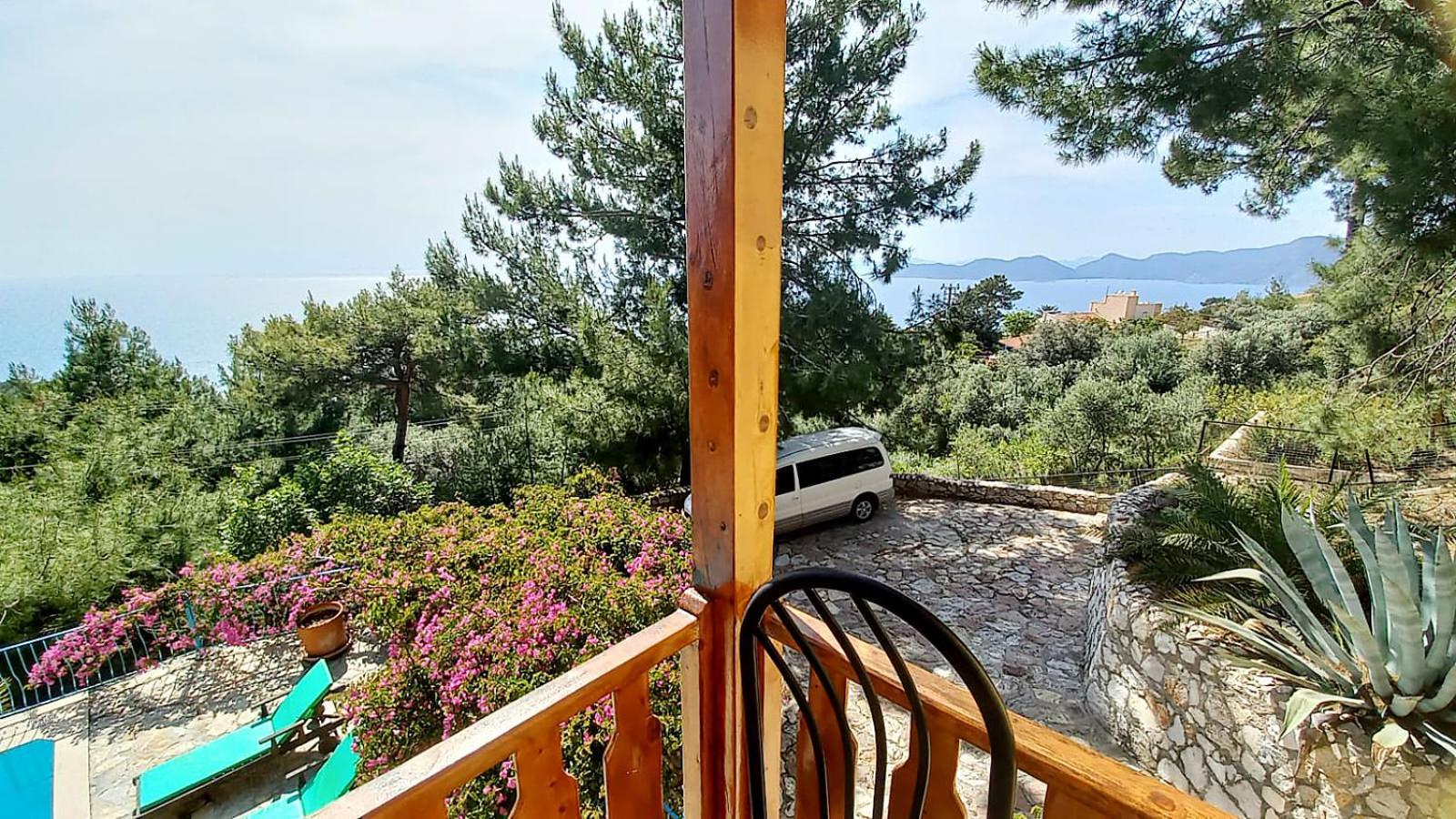 Villa With Sea Views In Faralya Fethiye