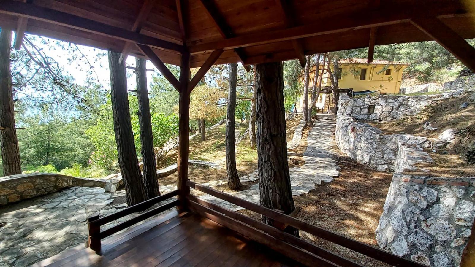 With Sea Views In Faralya Villa