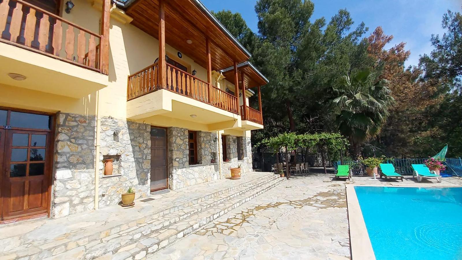 With Sea Views In Faralya * Fethiye