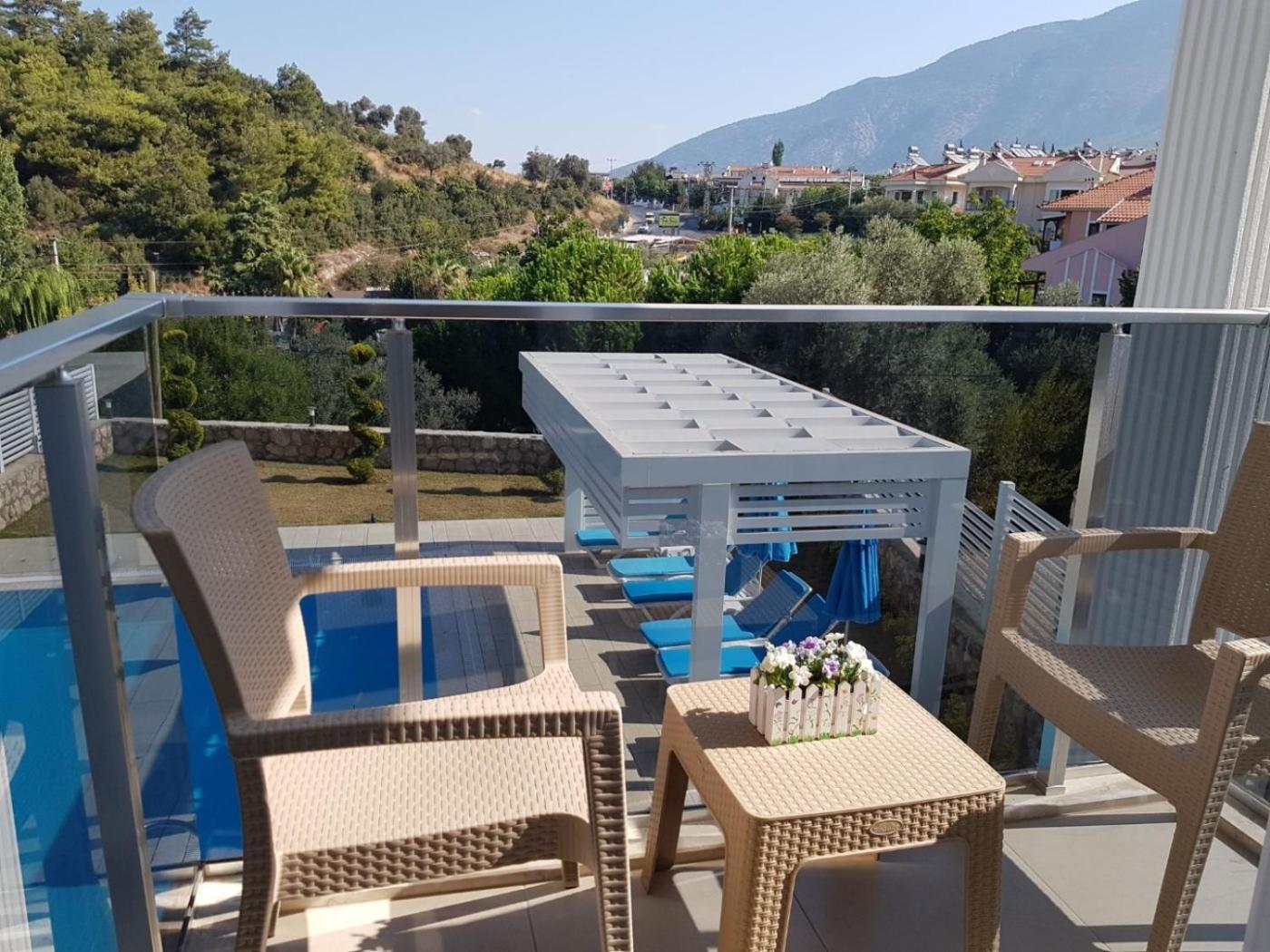 Usan 4 Bedroom Private In Hisaronu Villa Fethiye