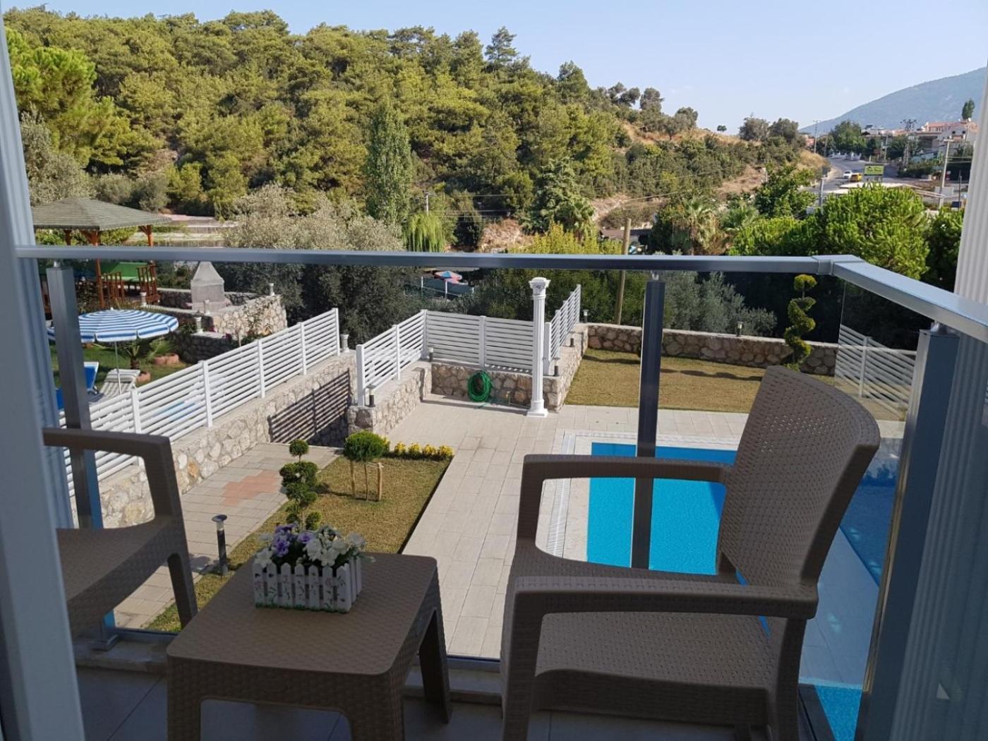 Usan 4 Bedroom Private In Hisaronu Villa *