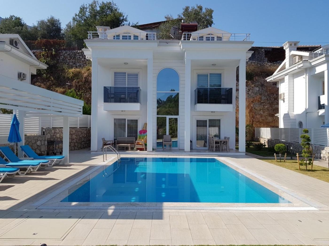 Usan 4 Bedroom Private In Hisaronu *