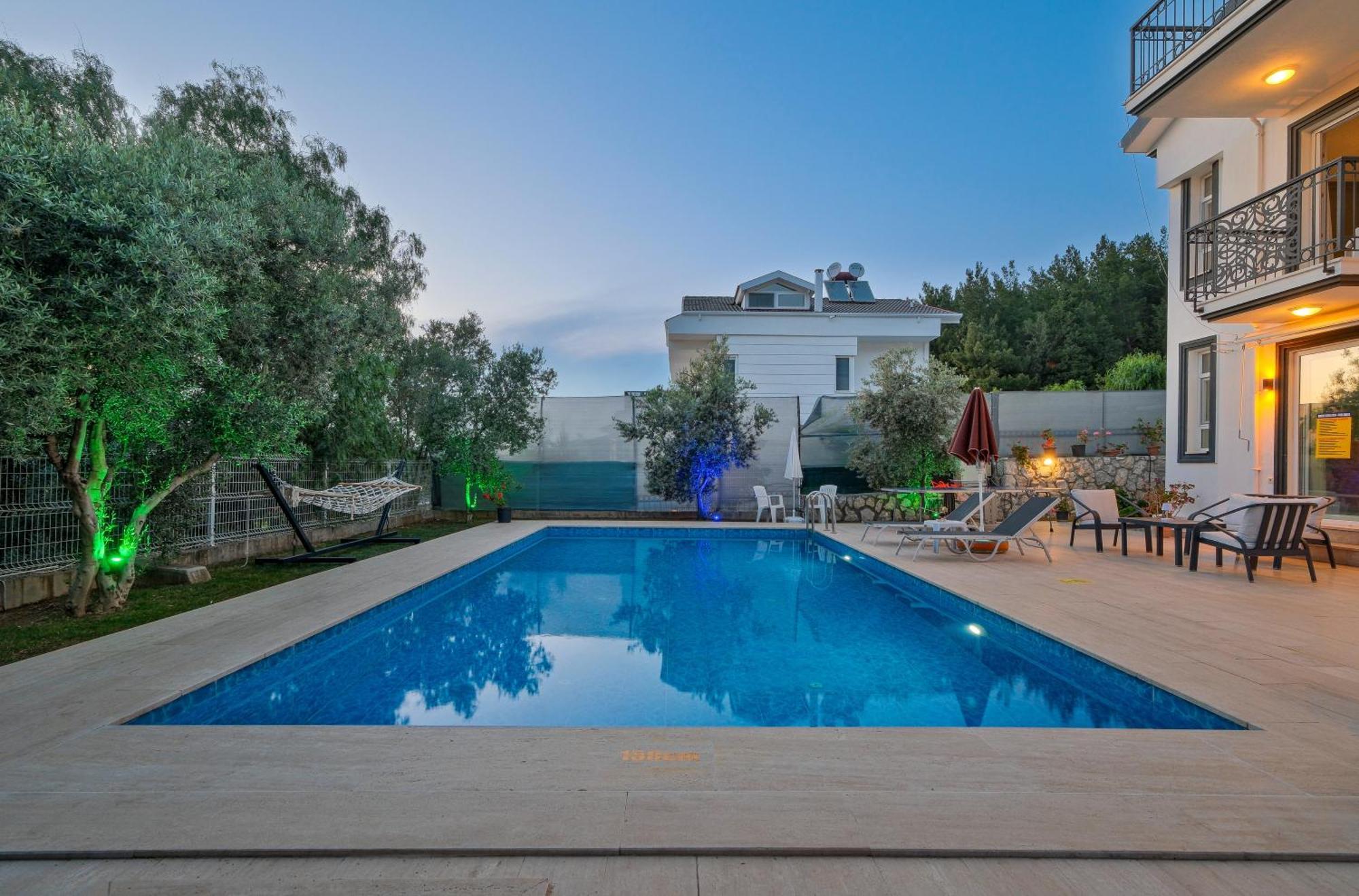 Luxury Forest With Private Pool - Ovacik Villa