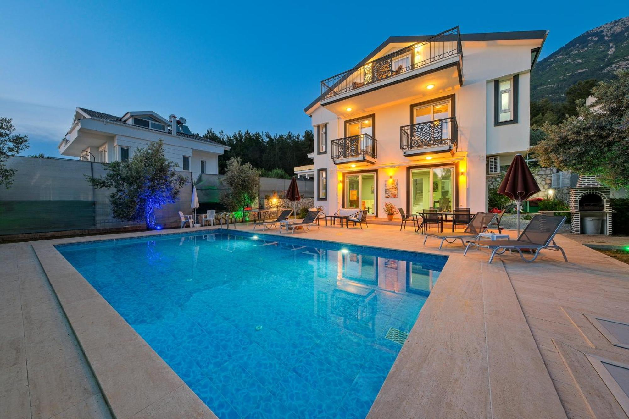 Luxury Forest With Private Pool - Ovacik Villa *