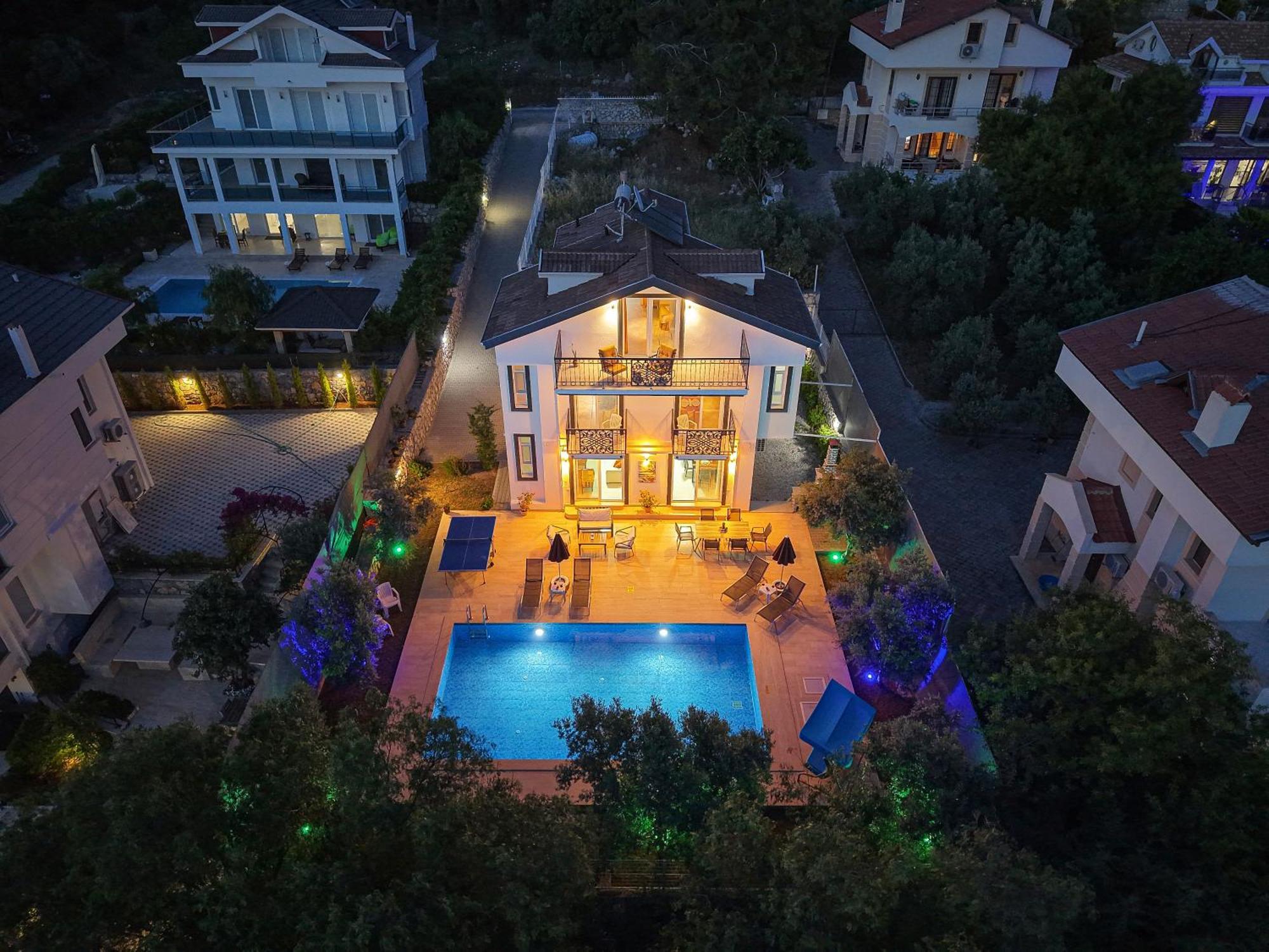 Luxury Forest With Private Pool - Ovacik Villa Fethiye