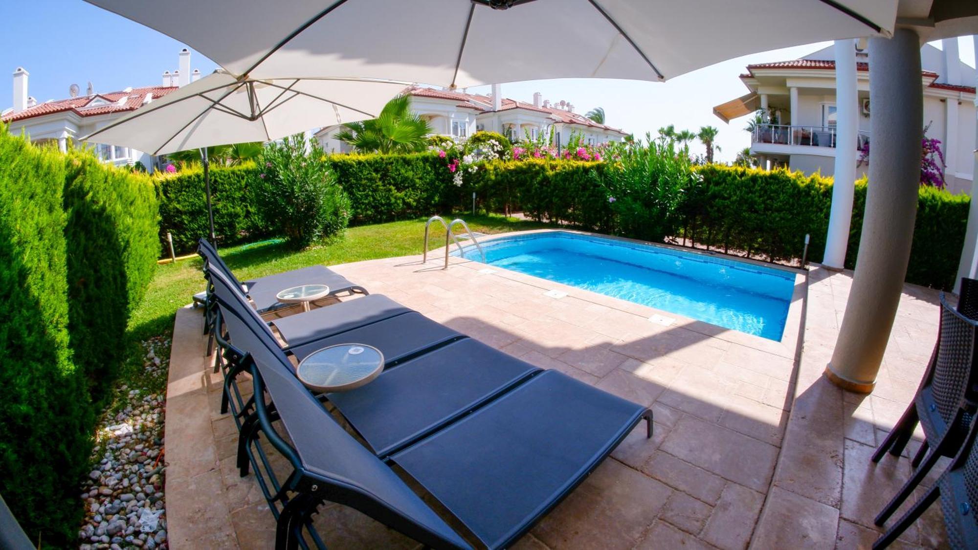 Sunset Club Pearl1 Villa Fethiye