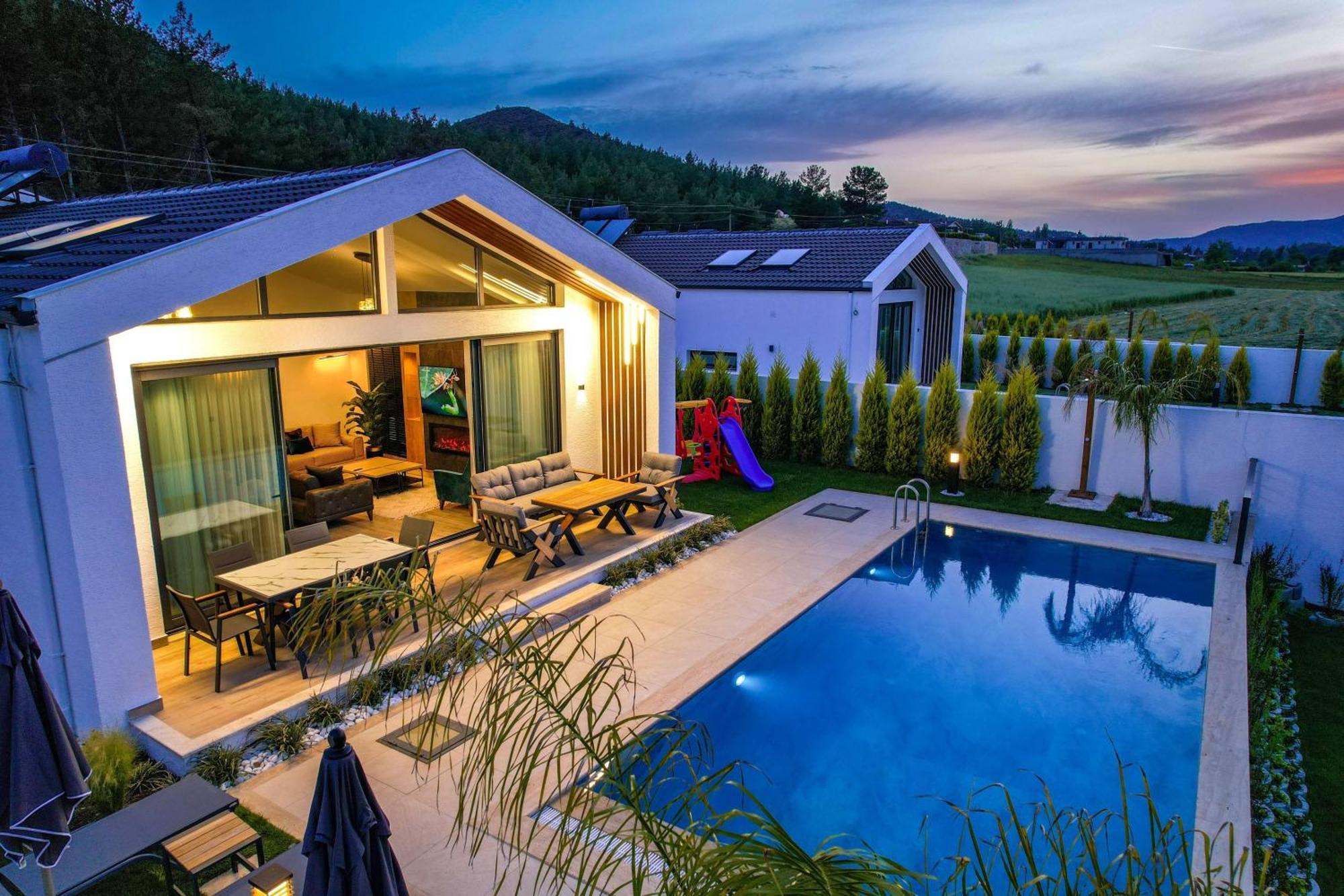 Odella - Luxury Villa For 6 In Seydikemer Zorlar Fethiye