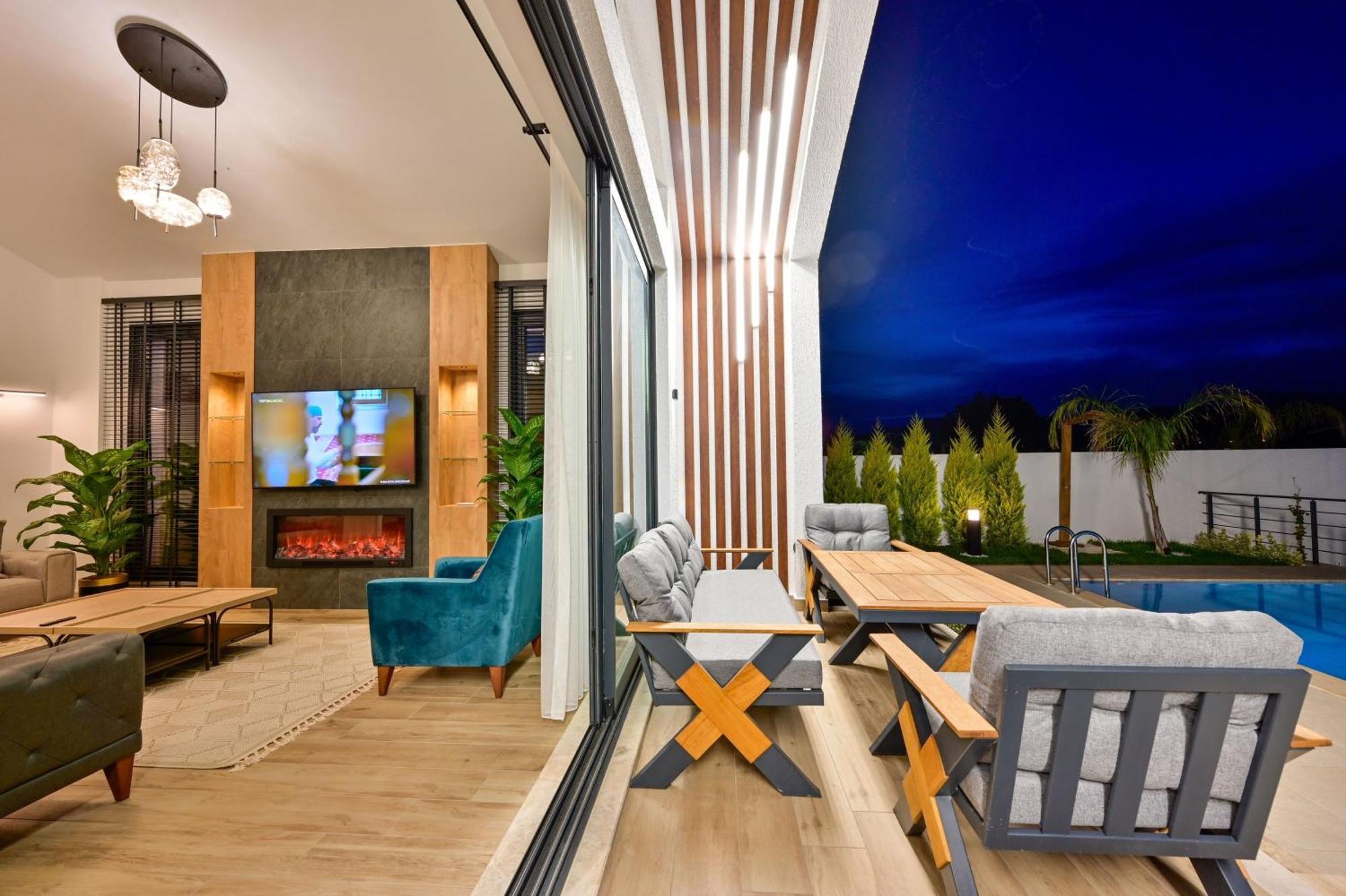 Villa Odella - Luxury Villa For 6 In Seydikemer Zorlar Fethiye