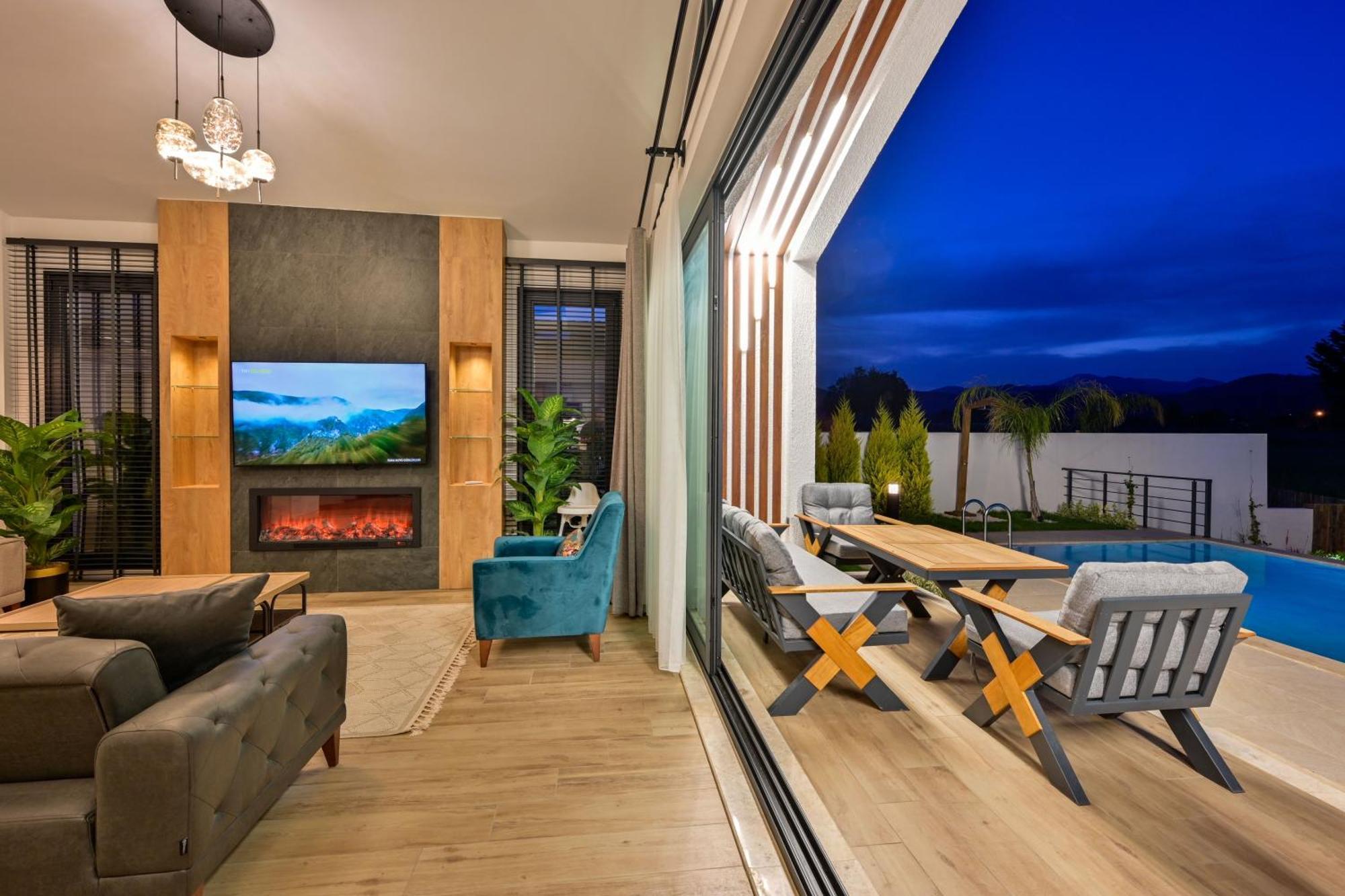 Villa Odella - Luxury Villa For 6 In Seydikemer Zorlar *